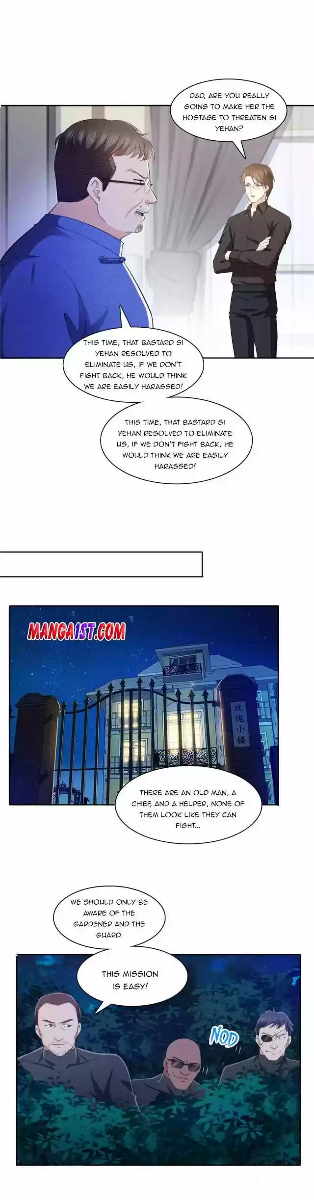 100% Sweet Love: The Delinquent XXX Wife Is a Bit Sweet (Novel) Ch.186