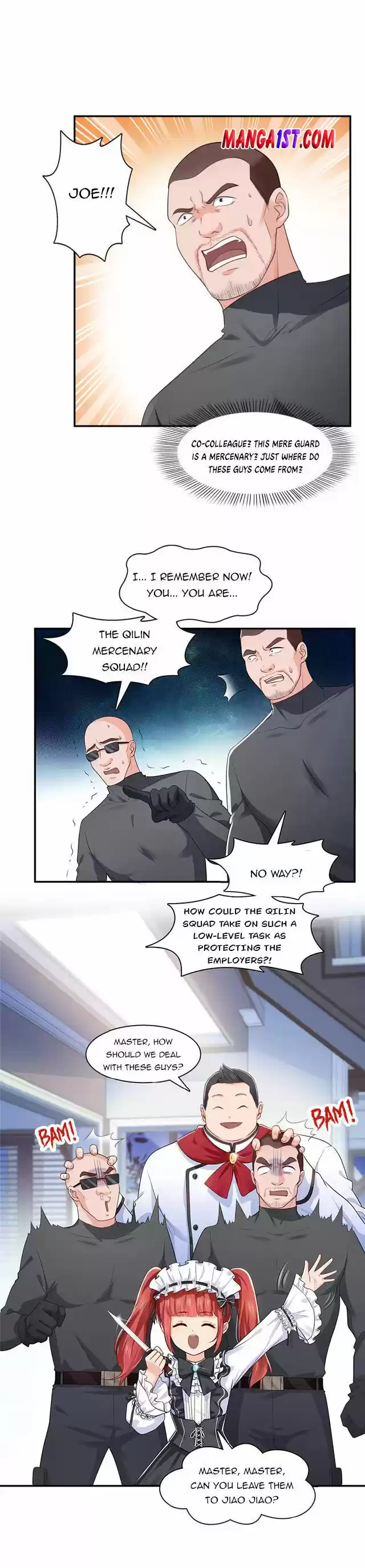 100% Sweet Love: The Delinquent XXX Wife Is a Bit Sweet (Novel) Ch.187