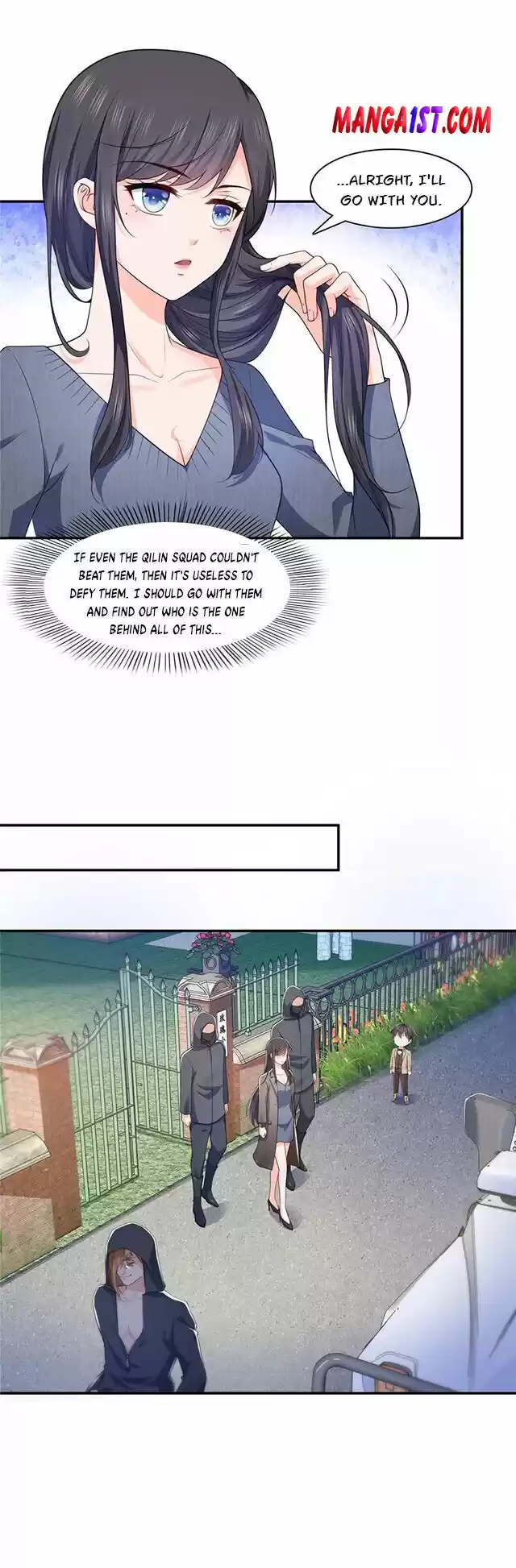 100% Sweet Love: The Delinquent XXX Wife Is a Bit Sweet (Novel) Ch.187