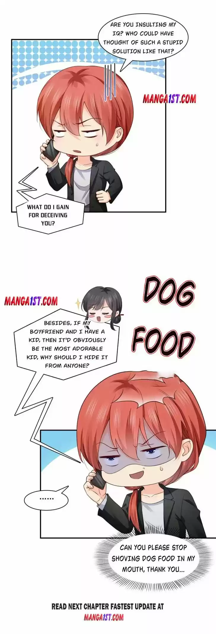 100% Sweet Love: The Delinquent XXX Wife Is a Bit Sweet (Novel) Ch.190