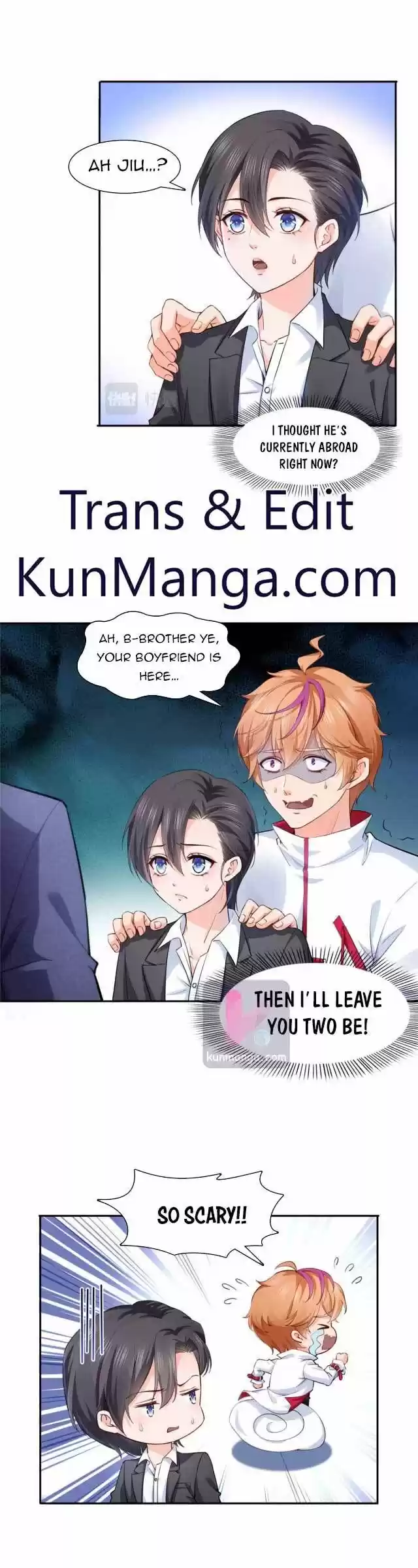 100% Sweet Love: The Delinquent XXX Wife Is a Bit Sweet (Novel) Ch.199