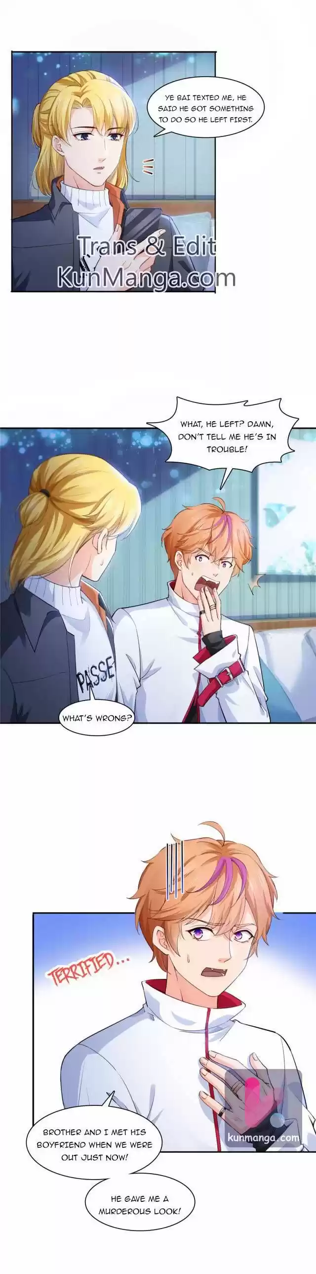 100% Sweet Love: The Delinquent XXX Wife Is a Bit Sweet (Novel) Ch.200