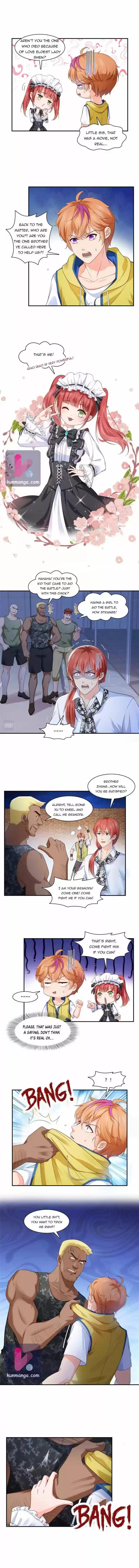 100% Sweet Love: The Delinquent XXX Wife Is a Bit Sweet (Novel) Ch.206