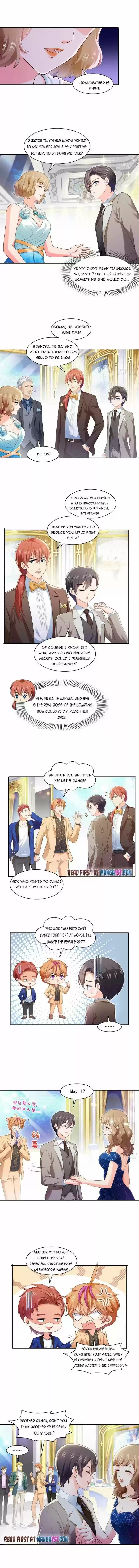 100% Sweet Love: The Delinquent XXX Wife Is a Bit Sweet (Novel) Ch.242