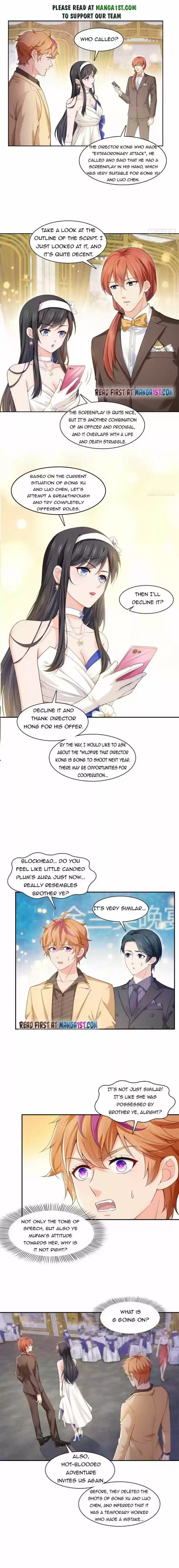 100% Sweet Love: The Delinquent XXX Wife Is a Bit Sweet (Novel) Ch.244