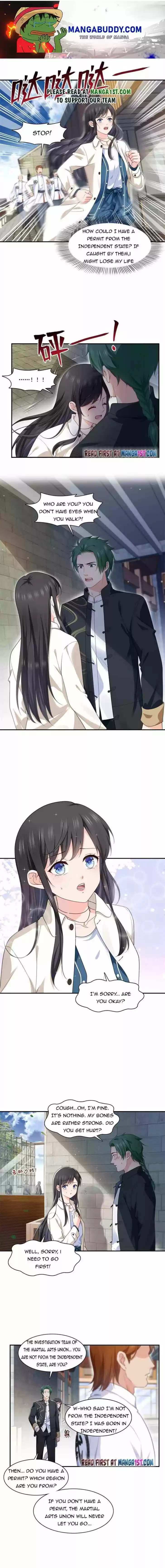 100% Sweet Love: The Delinquent XXX Wife Is a Bit Sweet (Novel) Ch.264