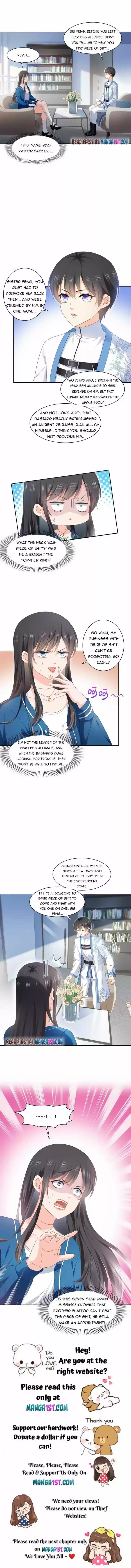 100% Sweet Love: The Delinquent XXX Wife Is a Bit Sweet (Novel) Ch.267