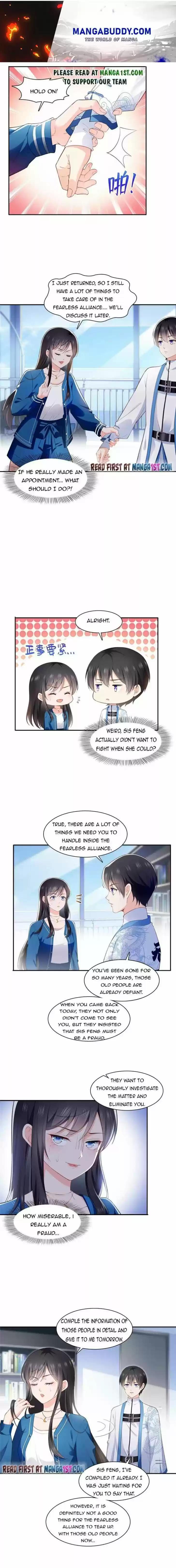 100% Sweet Love: The Delinquent XXX Wife Is a Bit Sweet (Novel) Ch.268