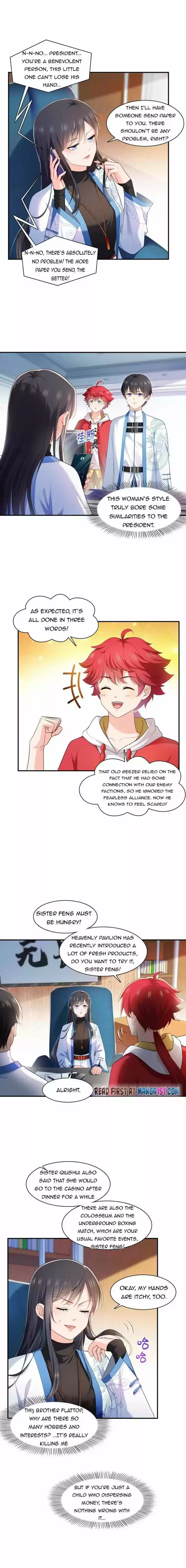 100% Sweet Love: The Delinquent XXX Wife Is a Bit Sweet (Novel) Ch.270