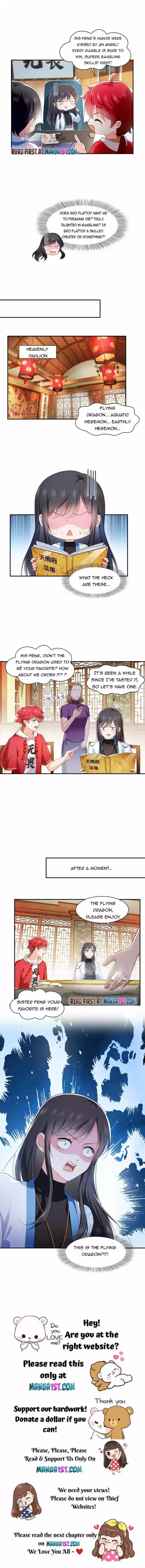 100% Sweet Love: The Delinquent XXX Wife Is a Bit Sweet (Novel) Ch.270