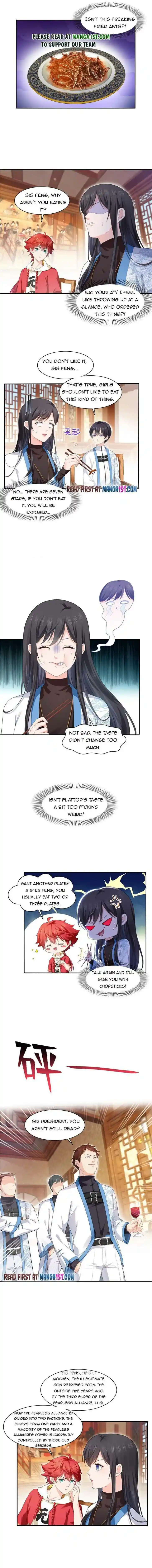 100% Sweet Love: The Delinquent XXX Wife Is a Bit Sweet (Novel) Ch.271