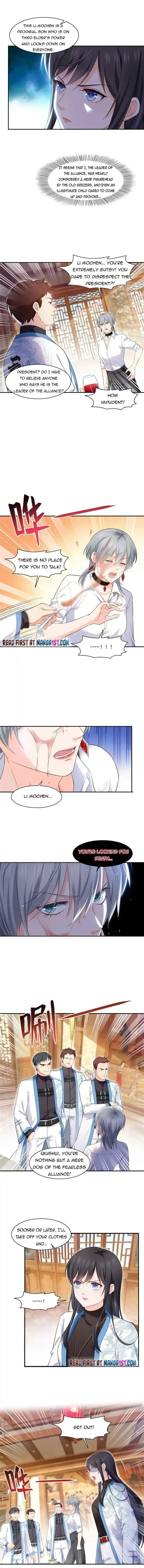 100% Sweet Love: The Delinquent XXX Wife Is a Bit Sweet (Novel) Ch.271