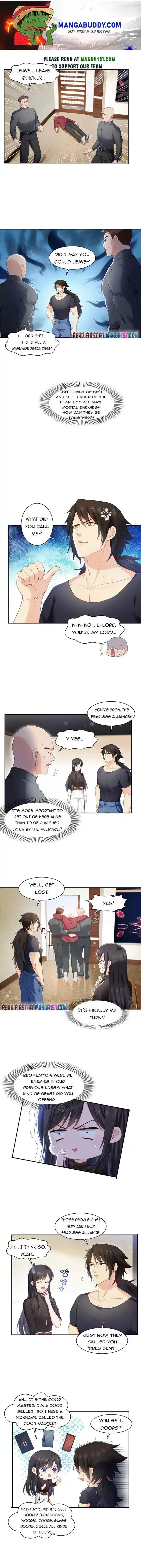 100% Sweet Love: The Delinquent XXX Wife Is a Bit Sweet (Novel) Ch.273