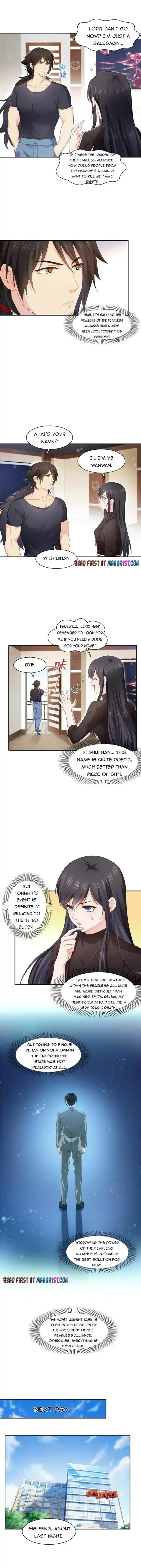 100% Sweet Love: The Delinquent XXX Wife Is a Bit Sweet (Novel) Ch.273