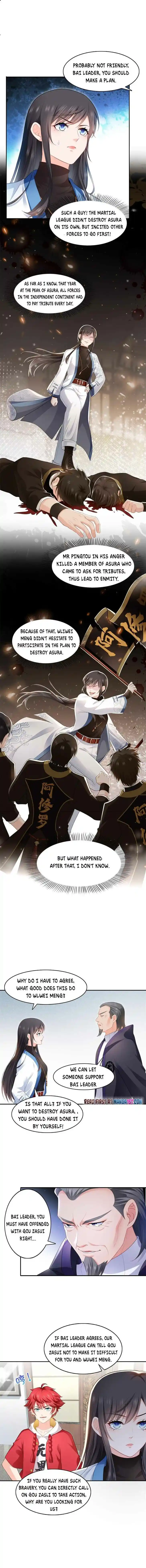 100% Sweet Love: The Delinquent XXX Wife Is a Bit Sweet (Novel) Ch.280