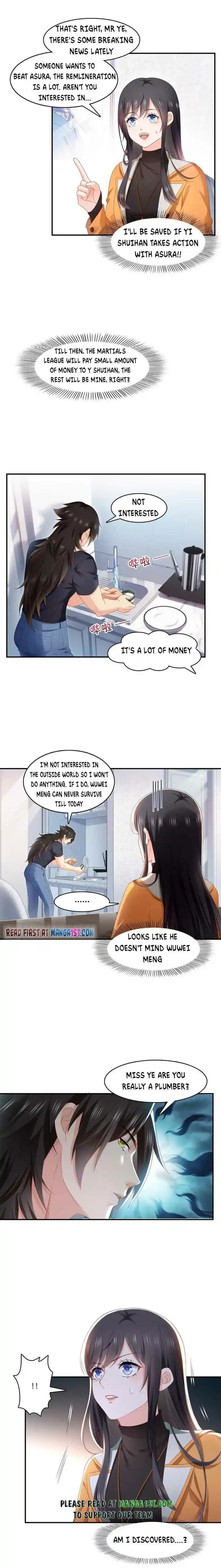 100% Sweet Love: The Delinquent XXX Wife Is a Bit Sweet (Novel) Ch.282