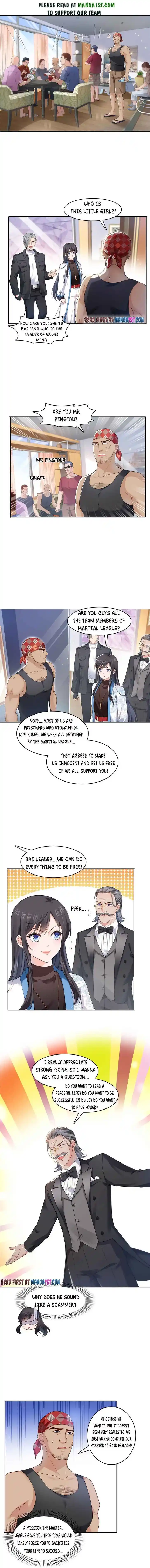 100% Sweet Love: The Delinquent XXX Wife Is a Bit Sweet (Novel) Ch.289