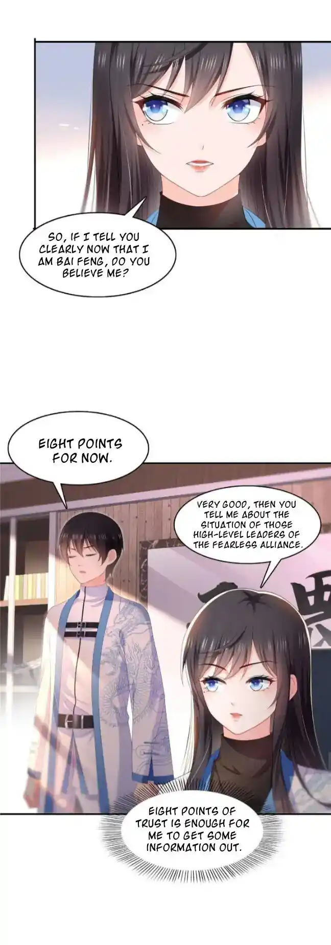 100% Sweet Love: The Delinquent XXX Wife Is a Bit Sweet (Novel) Ch.290