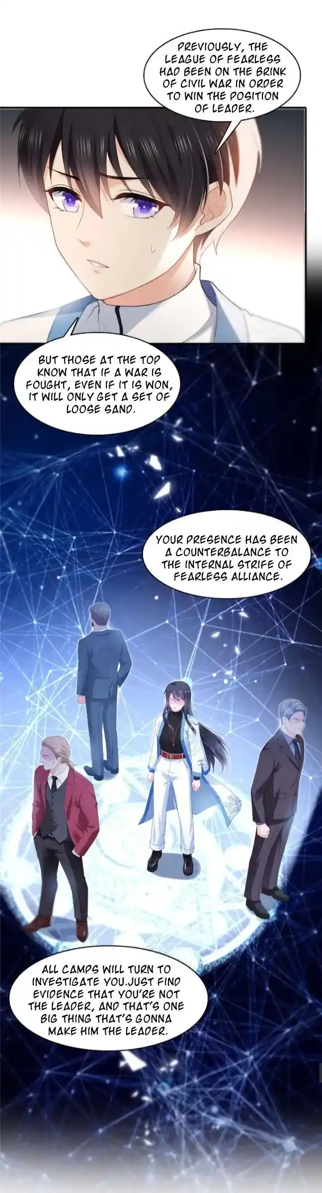 100% Sweet Love: The Delinquent XXX Wife Is a Bit Sweet (Novel) Ch.290