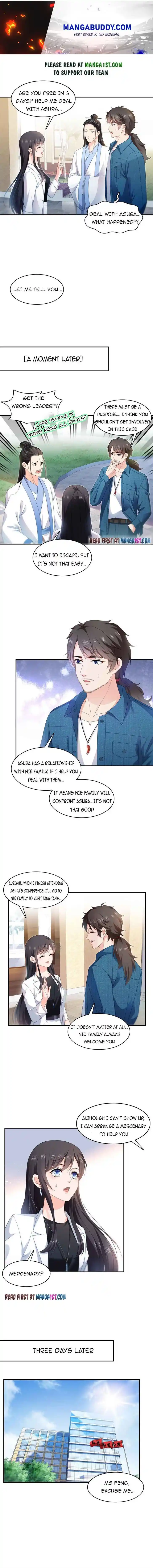 100% Sweet Love: The Delinquent XXX Wife Is a Bit Sweet (Novel) Ch.294