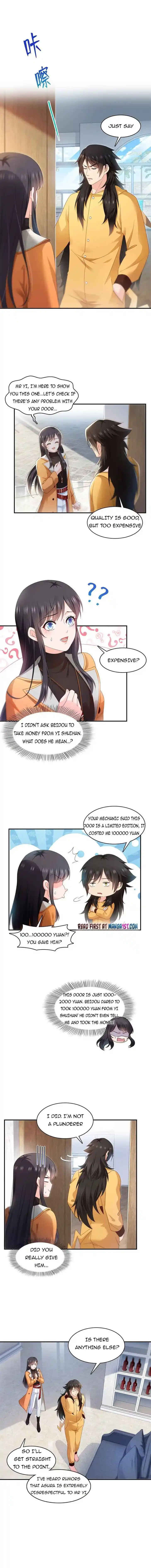 100% Sweet Love: The Delinquent XXX Wife Is a Bit Sweet (Novel) Ch.294