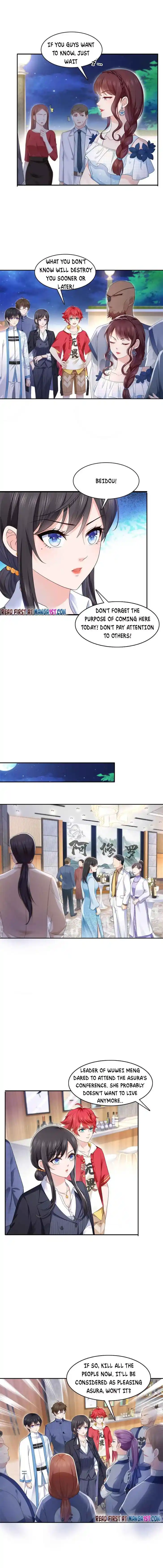 100% Sweet Love: The Delinquent XXX Wife Is a Bit Sweet (Novel) Ch.295