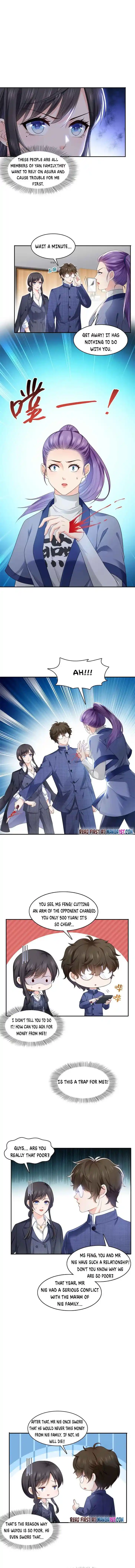 100% Sweet Love: The Delinquent XXX Wife Is a Bit Sweet (Novel) Ch.295