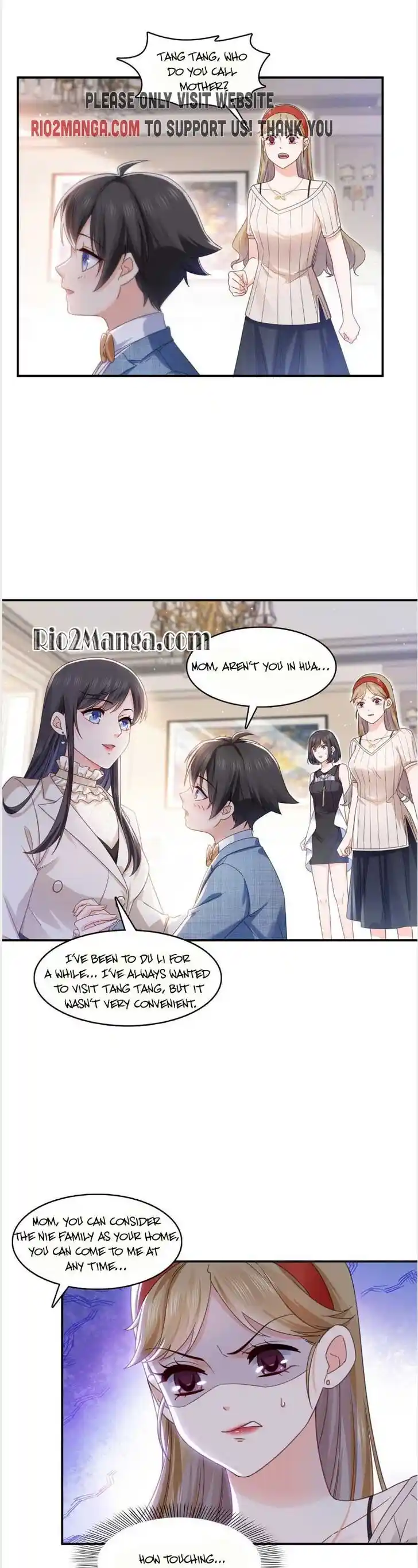 100% Sweet Love: The Delinquent XXX Wife Is a Bit Sweet (Novel) Ch.321