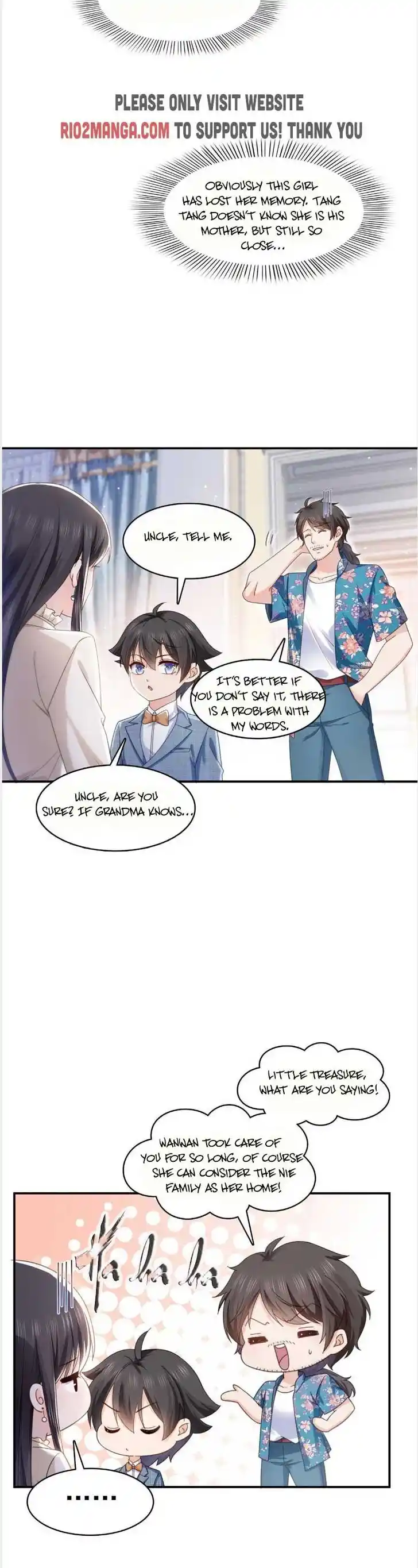 100% Sweet Love: The Delinquent XXX Wife Is a Bit Sweet (Novel) Ch.321