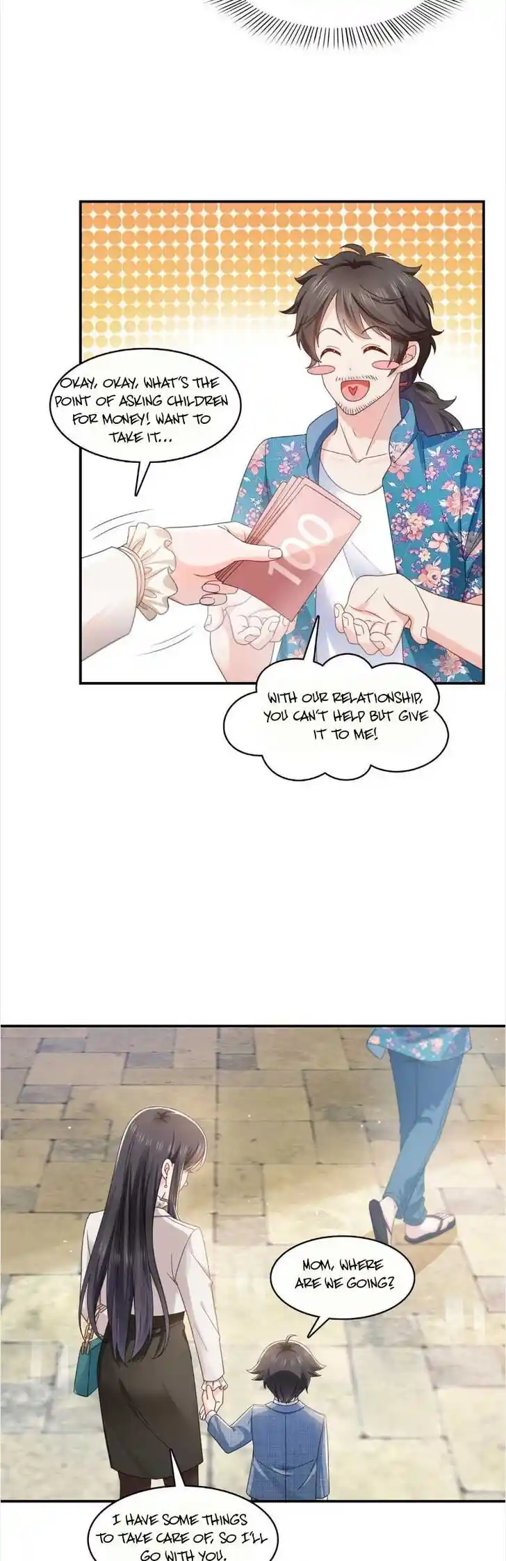 100% Sweet Love: The Delinquent XXX Wife Is a Bit Sweet (Novel) Ch.321