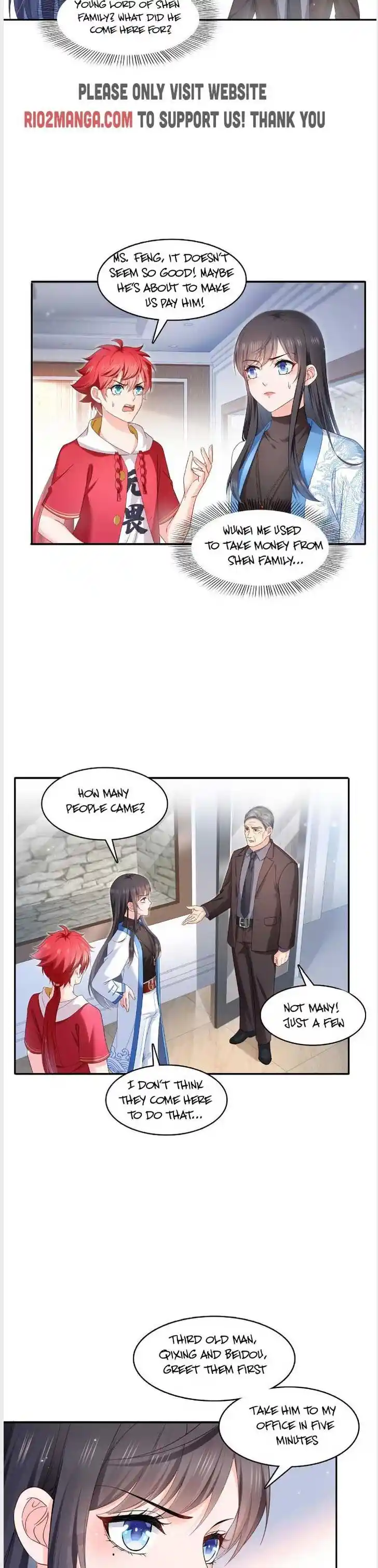 100% Sweet Love: The Delinquent XXX Wife Is a Bit Sweet (Novel) Ch.322