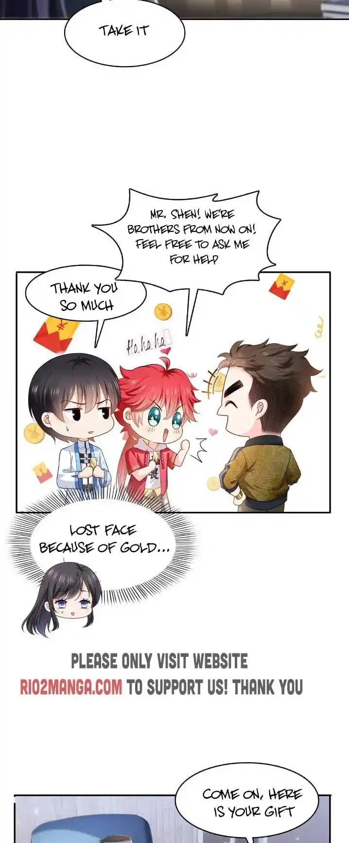 100% Sweet Love: The Delinquent XXX Wife Is a Bit Sweet (Novel) Ch.323