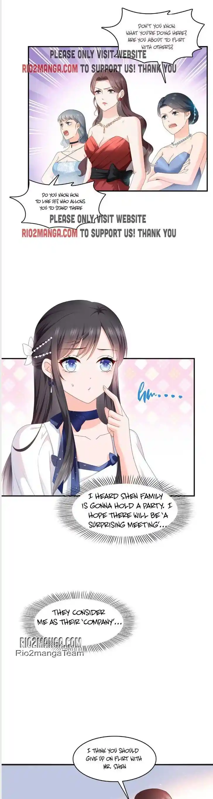 100% Sweet Love: The Delinquent XXX Wife Is a Bit Sweet (Novel) Ch.325