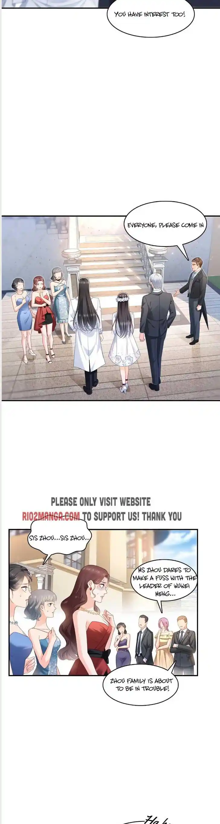 100% Sweet Love: The Delinquent XXX Wife Is a Bit Sweet (Novel) Ch.325