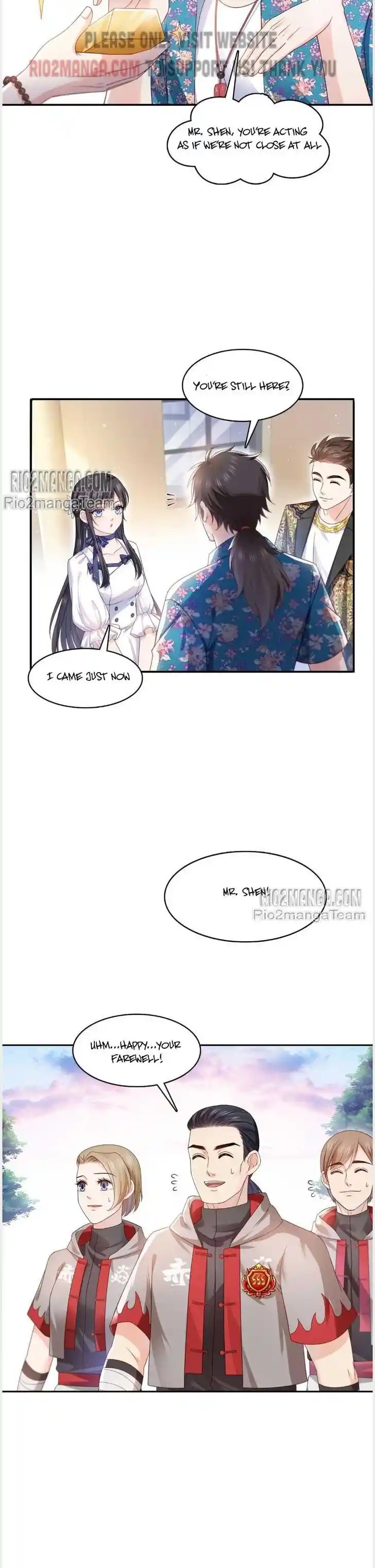 100% Sweet Love: The Delinquent XXX Wife Is a Bit Sweet (Novel) Ch.326