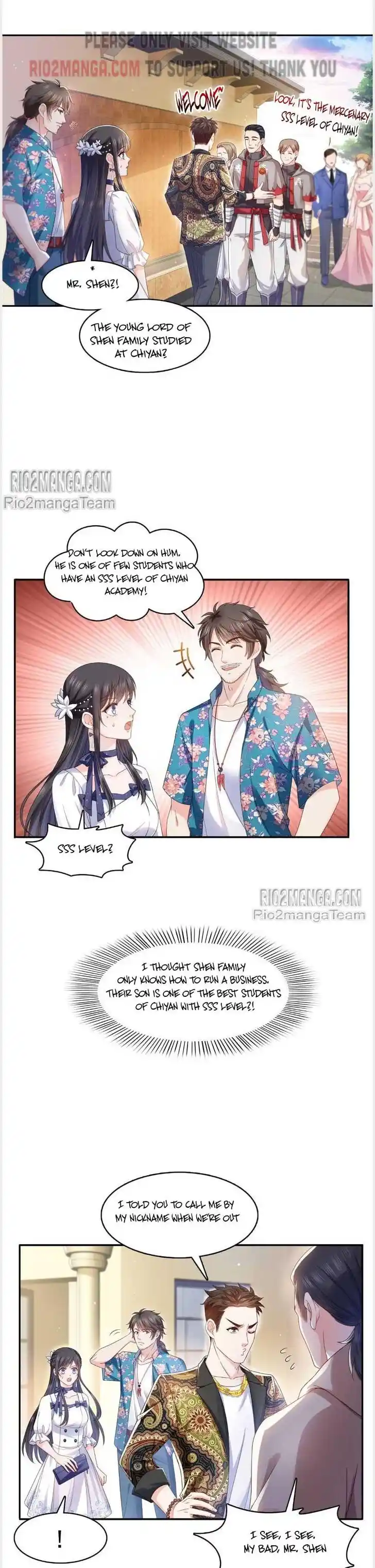 100% Sweet Love: The Delinquent XXX Wife Is a Bit Sweet (Novel) Ch.326