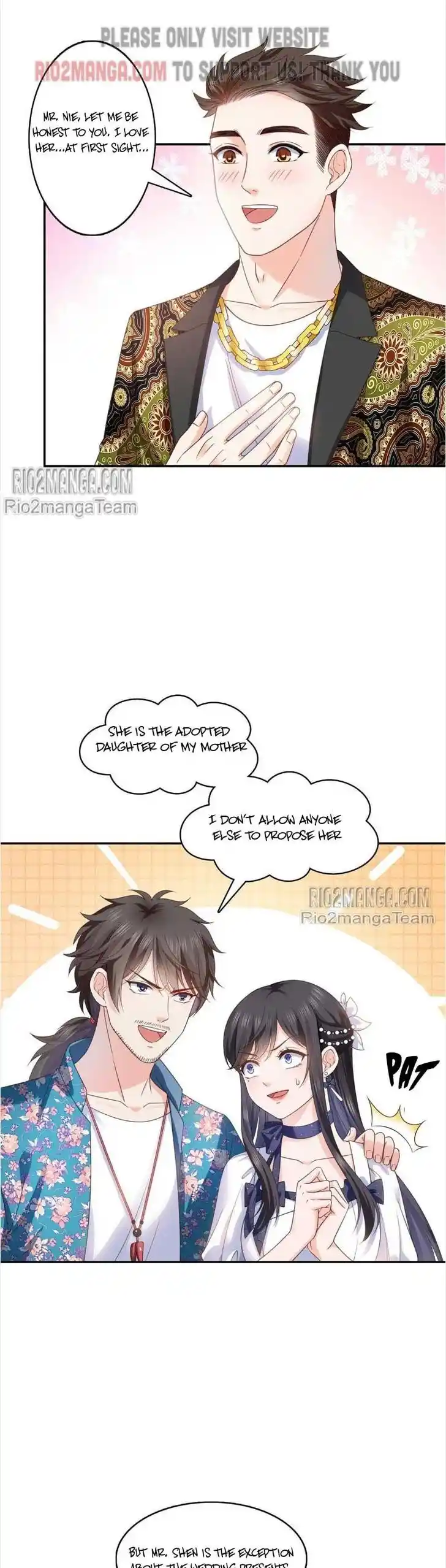 100% Sweet Love: The Delinquent XXX Wife Is a Bit Sweet (Novel) Ch.326