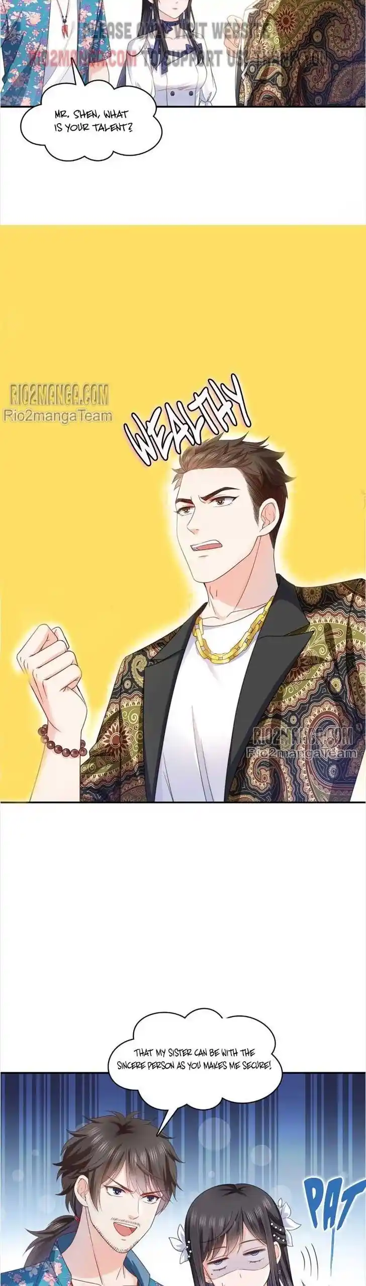 100% Sweet Love: The Delinquent XXX Wife Is a Bit Sweet (Novel) Ch.326