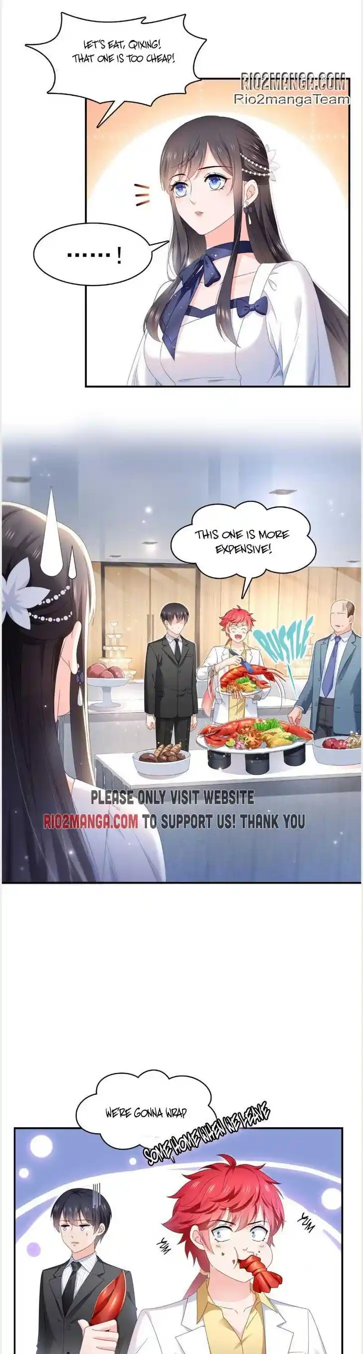 100% Sweet Love: The Delinquent XXX Wife Is a Bit Sweet (Novel) Ch.327