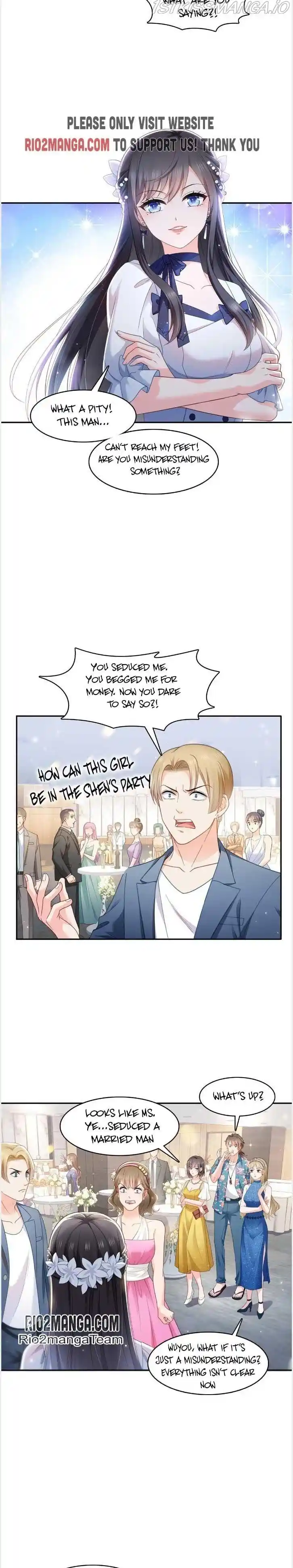 100% Sweet Love: The Delinquent XXX Wife Is a Bit Sweet (Novel) Ch.328