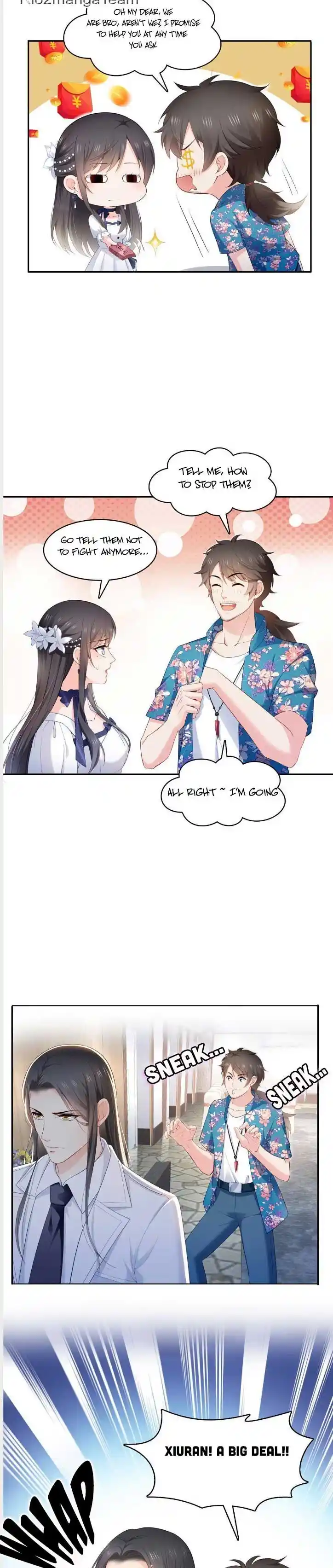 100% Sweet Love: The Delinquent XXX Wife Is a Bit Sweet (Novel) Ch.331