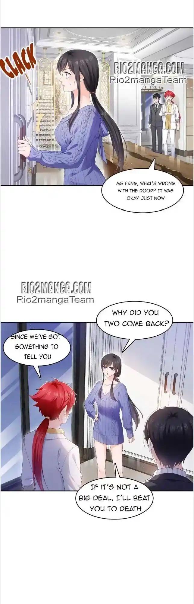 100% Sweet Love: The Delinquent XXX Wife Is a Bit Sweet (Novel) Ch.335