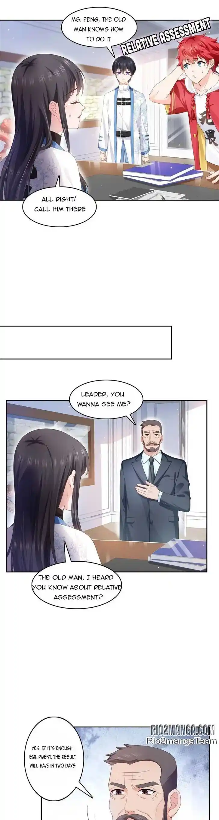 100% Sweet Love: The Delinquent XXX Wife Is a Bit Sweet (Novel) Ch.337