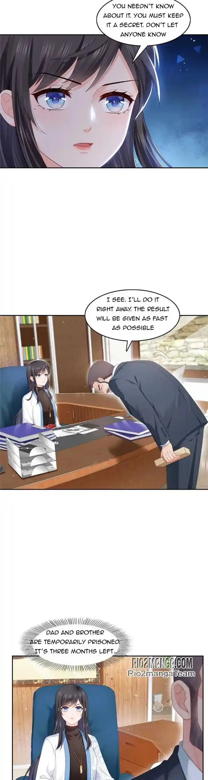 100% Sweet Love: The Delinquent XXX Wife Is a Bit Sweet (Novel) Ch.337