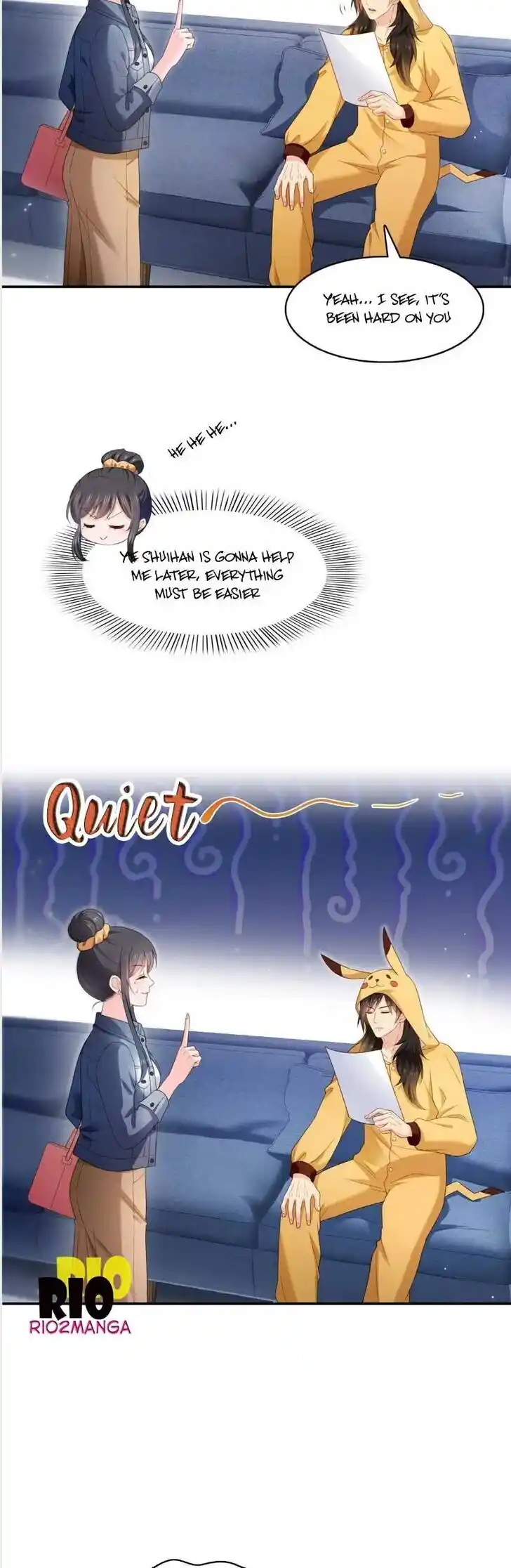 100% Sweet Love: The Delinquent XXX Wife Is a Bit Sweet (Novel) Ch.338