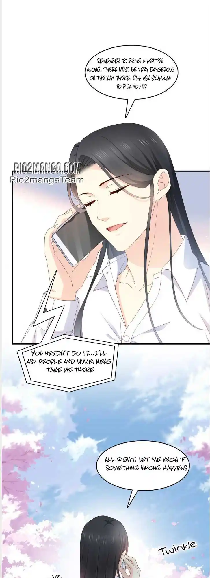 100% Sweet Love: The Delinquent XXX Wife Is a Bit Sweet (Novel) Ch.340