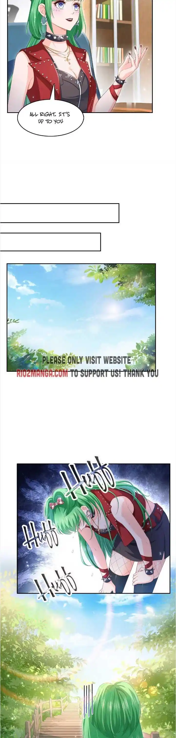 100% Sweet Love: The Delinquent XXX Wife Is a Bit Sweet (Novel) Ch.341