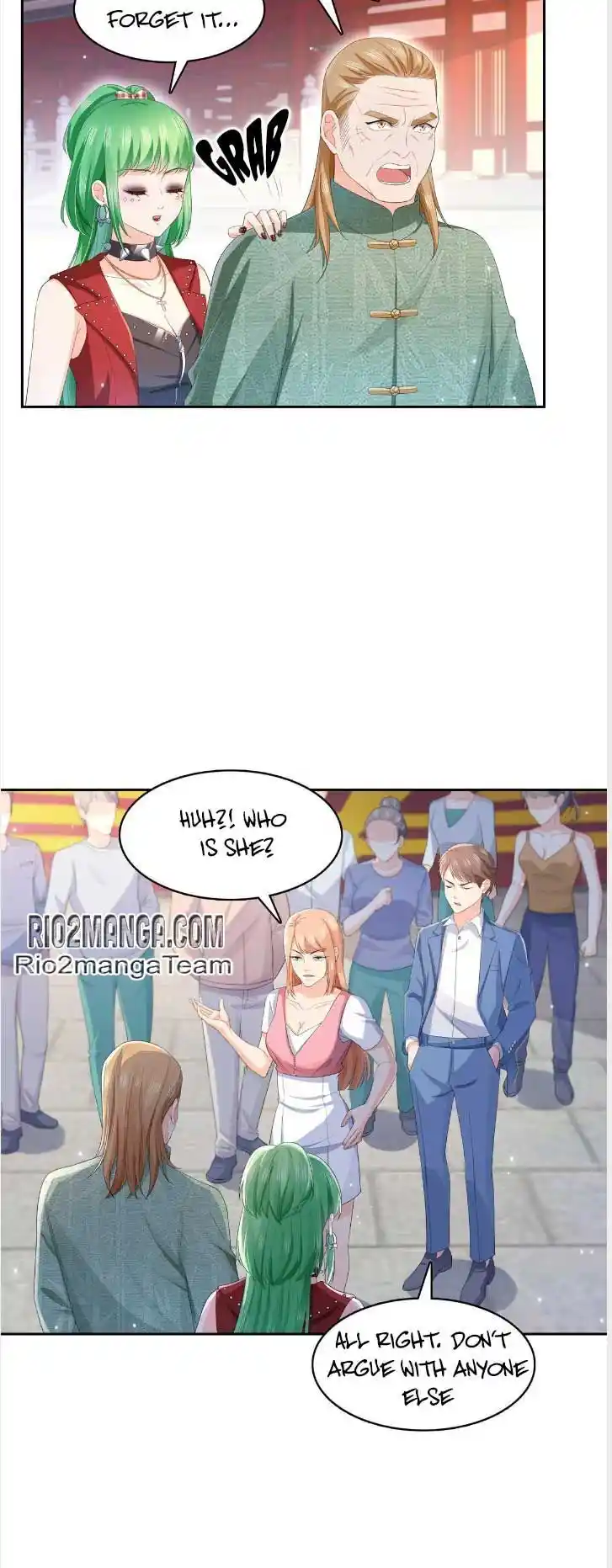 100% Sweet Love: The Delinquent XXX Wife Is a Bit Sweet (Novel) Ch.341