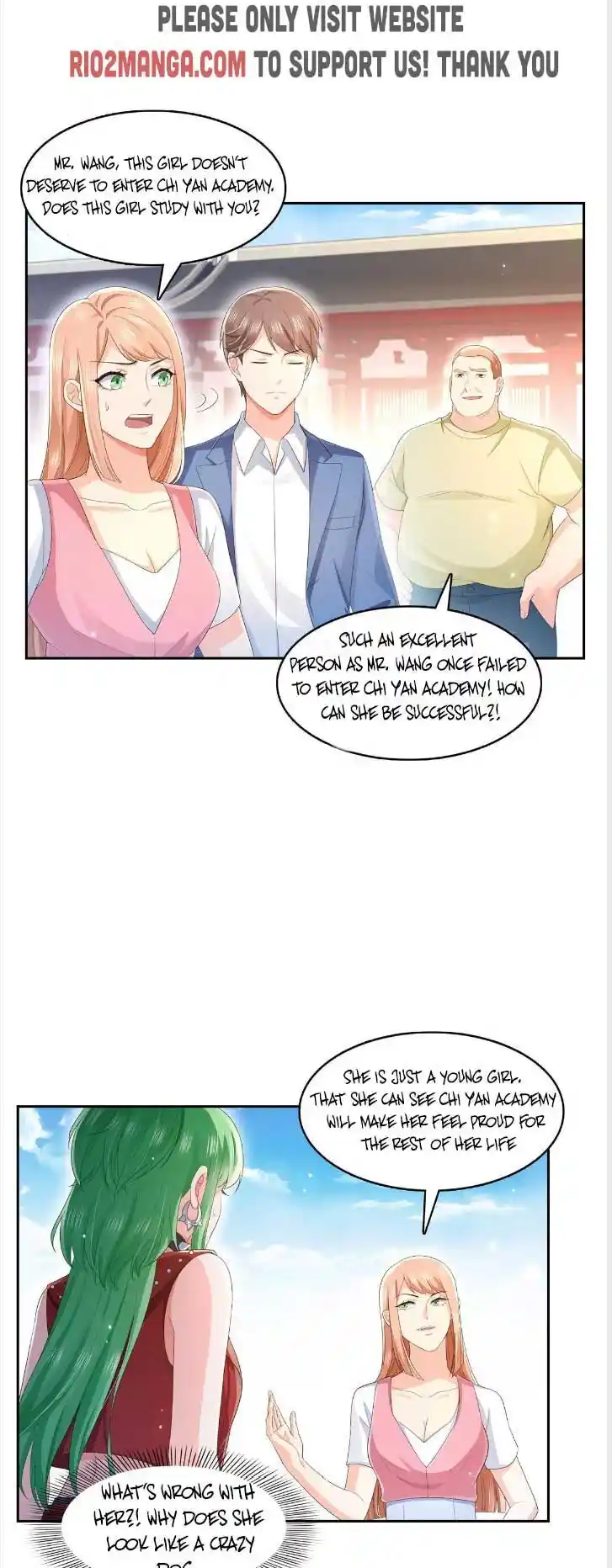 100% Sweet Love: The Delinquent XXX Wife Is a Bit Sweet (Novel) Ch.341