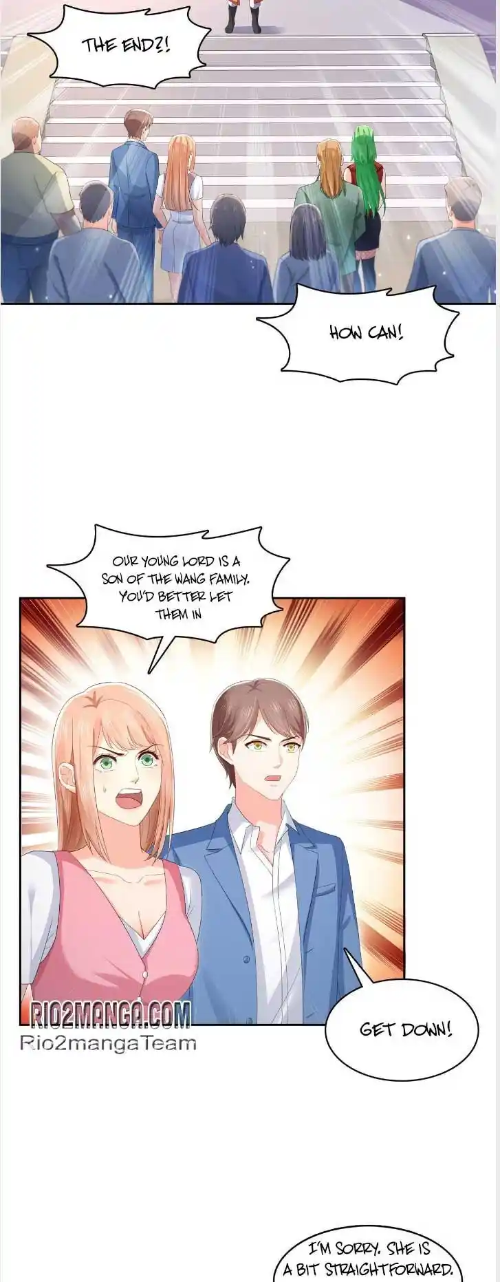 100% Sweet Love: The Delinquent XXX Wife Is a Bit Sweet (Novel) Ch.341